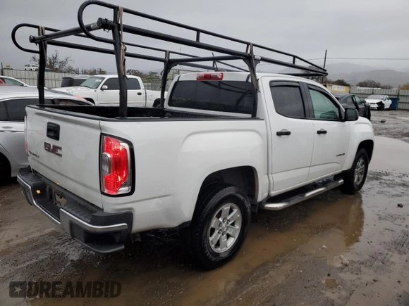 2019 GMC Canyon 2WD with VIN 1GTG5BEAXK1264434, listed as a Copart auction lot 44175085 with 150,471 mi miles and Clean Title. Bid and sale history available at carsss.com. Image 3.