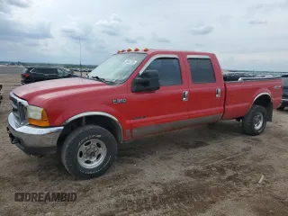 2001 Ford F-350 XL z VIN 3FTSW31F11MA52473, wystawiony jako Copart lot #58697325 z przebiegiem 258 150 mil mil oraz Szkoda całkowita • Salvage title. Historia ofert i sprzedaży dostępna na DreamBid. Obrazek 1.
