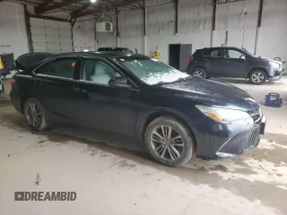 2015 Toyota Camry XLE z VIN 4T1BF1FK9FU474810, wystawiony jako Copart lot #47950725 z przebiegiem Nie podano mil oraz Szkoda całkowita • Salvage title. Historia ofert i sprzedaży dostępna na DreamBid. Obrazek 4.
