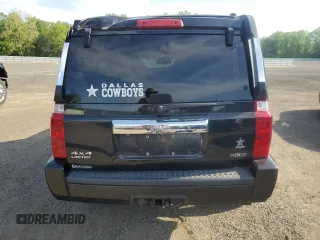 2010 Jeep Commander Limited with VIN 1J4RG5GT1AC129682, listed as a Copart auction lot 55215375 with 36,906 mi miles and Salvage title. Bid and sale history available at DreamBid. Image 6.
