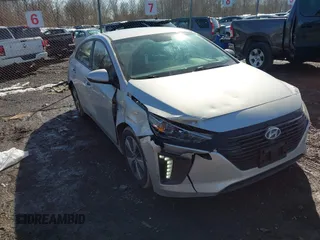 2019 Hyundai Ioniq z VIN KMHC65LD4KU160218, wystawiony jako IAAI lot #41768175 z przebiegiem 62 725 mil mil oraz . Historia ofert i sprzedaży dostępna na DreamBid. Obrazek 1.