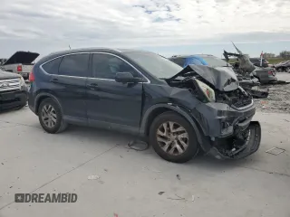 2015 Honda CR-V EX-L with VIN 2HKRM3H79FH531580, listed as a Copart auction lot 46922845 with 0 mi miles and Salvage Title. Bid and sale history available at carsss.com. Image 4.