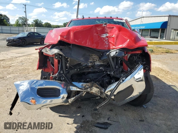 2022 Ram 3500 Tradesman with VIN 3C63R3CL8NG235279, listed as a Copart auction lot 60846814 with 0 mi miles and Salvage Title. Bid and sale history available at carsss.com. Image 5.