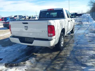 2017 Ram 1500 Express with VIN 1C6RR7FG2HS852044, listed as a IAAI auction lot 41427405 with 102,495 mi miles and . Bid and sale history available at DreamBid. Image 4.