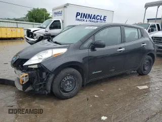 2015 Nissan LEAF SV with VIN 1N4AZ0CP4FC329980, listed as a Copart auction lot 51657903 with 70,645 mi miles. Bid and sale history available at carsss.com. Image 1.
