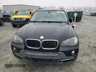2008 BMW X5 3.0si with VIN 5UXFE43538L003333, listed as a Copart auction lot 86924614 with 144,860 mi miles and Clean Title. Bid and sale history available at carsss.com. Image 5.