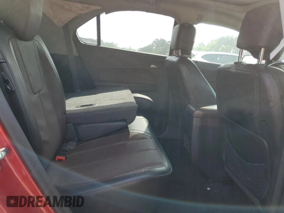 2015 Chevrolet Equinox LTZ with VIN 1GNALDEK6FZ118319, listed as a Copart auction lot 50417405 with 124,244 mi miles and Salvage Title. Bid and sale history available at carsss.com. Image 11.