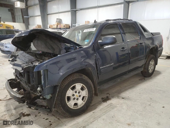 2012 Chevrolet Avalanche LS with VIN 3GNTKEE75CG213608, listed as a Copart auction lot 41620225 with 0 mi miles and Salvage Title. Bid and sale history available at carsss.com. Image 1.