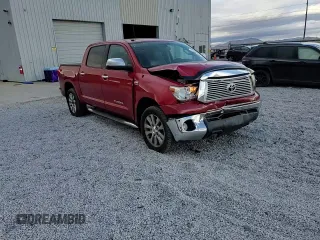 2012 Toyota Tundra 4WD Truck LTD with VIN 5TFHY5F12CX215285, listed as a Copart auction lot 82138214 with 175,477 mi miles and Salvage Title. Bid and sale history available at carsss.com. Image 10.