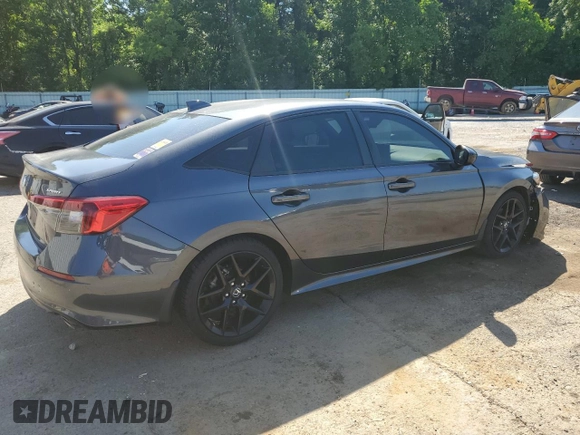 2022 Honda Civic Sport z VIN 2HGFE2F53NH589284, wystawiony jako Copart lot #56159485 z przebiegiem 126 636 mil mil oraz Szkoda całkowita • Salvage title. Historia ofert i sprzedaży dostępna na DreamBid. Obrazek 3.