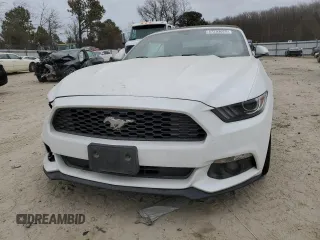 2015 Ford Mustang V6 z VIN 1FATP8EM8F5393122, wystawiony jako Copart lot #47293025 z przebiegiem 150 046 mil mil oraz Szkoda całkowita • Salvage title. Historia ofert i sprzedaży dostępna na DreamBid. Obrazek 5.