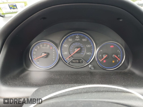 2004 Honda Civic LX with VIN 2HGES16554H543338, listed as a Copart auction lot 56353535 with 60,610 mi miles and Clean Title. Bid and sale history available at DreamBid. Image 9.