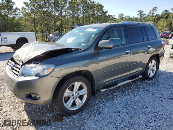 2010 Toyota Highlander Limited with VIN 5TDYK3EH5AS015671, listed as a Copart auction lot 52178215 with 236,380 mi miles and Salvage title. Bid and sale history available at DreamBid. Image 1.