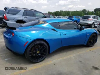 2011 Lotus Evora 2+2 z VIN SCCLMDTU3BHA11314, wystawiony jako Copart lot #63986534 z przebiegiem 55 623 mil mil oraz Tytuł czysty. Historia ofert i sprzedaży dostępna na DreamBid. Obrazek 3.