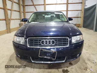 2006 Audi A4 1.8T with VIN WAUAC48H06K011832, listed as a Copart auction lot 83828864 with 76,633 mi miles and Clean Title. Bid and sale history available at carsss.com. Image 5.