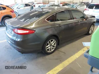 2016 Ford Fusion SE with VIN 3FA6P0HD3GR251205, listed as a IAAI auction lot 41678464 with 211,140 mi miles. Bid and sale history available at carsss.com. Image 4.