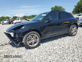 2021 Porsche Macan with VIN WP1AA2A5XMLB14209, listed as a Copart auction lot 51241305 with 42,659 mi miles and Salvage Title. Bid and sale history available at DreamBid. Image 1.