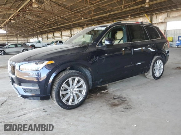 2016 Volvo XC90 T8 Momentum with VIN YV4BC0PK6G1091882, listed as a Copart auction lot 52053835 with 148,055 mi miles and Clean Title. Bid and sale history available at DreamBid. Image 1.