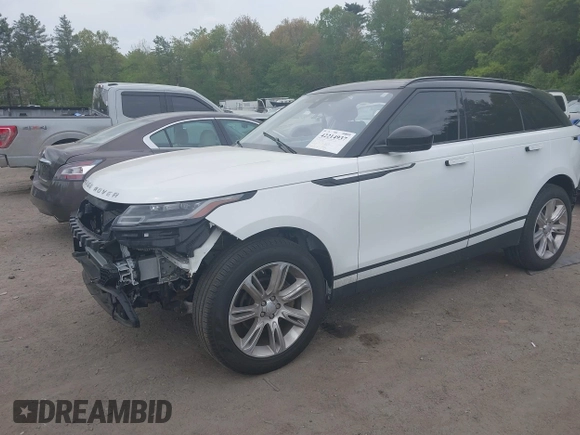 2019 Land Rover Range Rover Velar S with VIN SALYB2EX2KA787506, listed as a IAAI auction lot 42214937 with 80,379 mi miles and . Bid and sale history available at DreamBid. Image 18.