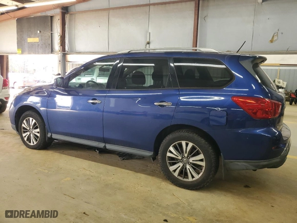 2017 Nissan Pathfinder SL with VIN 5N1DR2MM1HC626579, listed as a Copart auction lot 82486564 with NaN miles and Clean Title. Bid and sale history available at carsss.com. Image 2.