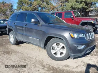 2017 Jeep Grand Cherokee Altitude z VIN 1C4RJFAG4HC784406, wystawiony jako IAAI lot #41434243 z przebiegiem 110 795 mil mil oraz . Historia ofert i sprzedaży dostępna na DreamBid. Obrazek 1.