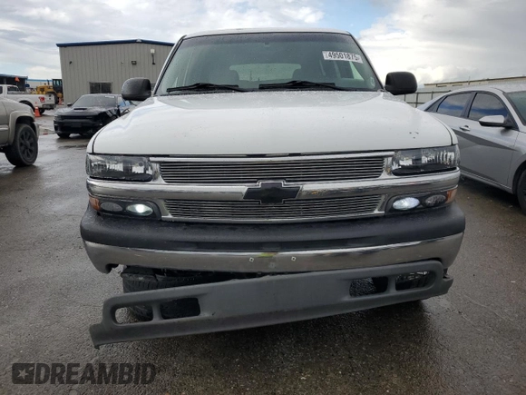 2003 Chevrolet Tahoe LS z VIN 1GNEC13T03J203176, wystawiony jako Copart lot #49501875 z przebiegiem 186 529 mil mil oraz Szkoda całkowita • Salvage title. Historia ofert i sprzedaży dostępna na DreamBid. Obrazek 5.