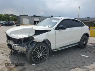 2021 Mercedes-Benz GLC 300 with VIN W1N0J8EB7MF961504, listed as a Copart auction lot 62536135 with Not provided miles and Clean title. Bid and sale history available at DreamBid. Image 1.