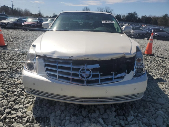 2010 Cadillac DTS w/1SC with VIN 1G6KD5EY1AU128589, listed as a Copart auction lot 49319535 with 115,086 mi miles and Salvage Title. Bid and sale history available at carsss.com. Image 5.
