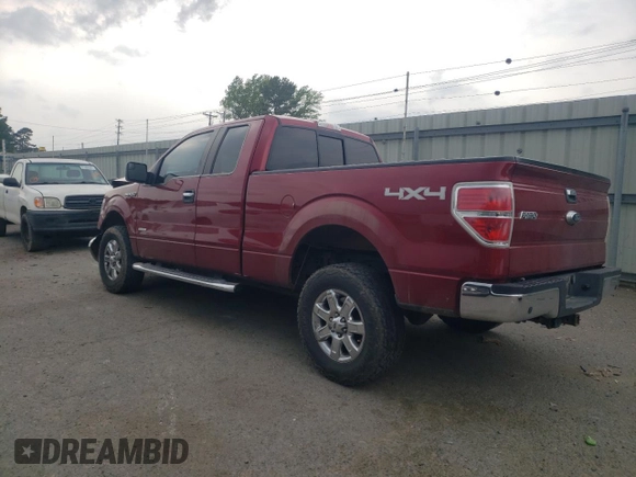 2014 Ford F-150 XL with VIN 1FTFX1ET0EKE46899, listed as a Copart auction lot 51580945 with 112,497 mi miles and Salvage Title. Bid and sale history available at carsss.com. Image 2.