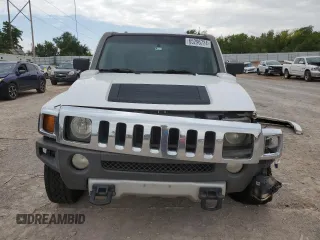 2008 Hummer H3 SUV with VIN 5GTEN13E988136735, listed as a Copart auction lot 65296724 with 216,108 mi miles and Salvage Title. Bid and sale history available at carsss.com. Image 5.