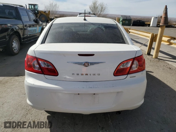 2008 Chrysler Sebring Touring with VIN 1C3LC56R88N300458, listed as a Copart auction lot 47783575 with Not provided miles and Salvage title. Bid and sale history available at DreamBid. Image 6.