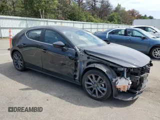 2022 Mazda Mazda3 Hatchback Preferred with VIN JM1BPBLL3N1519860, listed as a Copart auction lot 68737434 with 14,046 mi miles and Salvage Title. Bid and sale history available at carsss.com. Image 4.