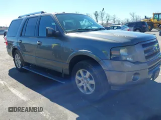 2010 Ford Expedition Limited z VIN 1FMJU2A52AEB63974, wystawiony jako IAAI lot #41853671 z przebiegiem 198 408 mil mil oraz . Historia ofert i sprzedaży dostępna na DreamBid. Obrazek 1.