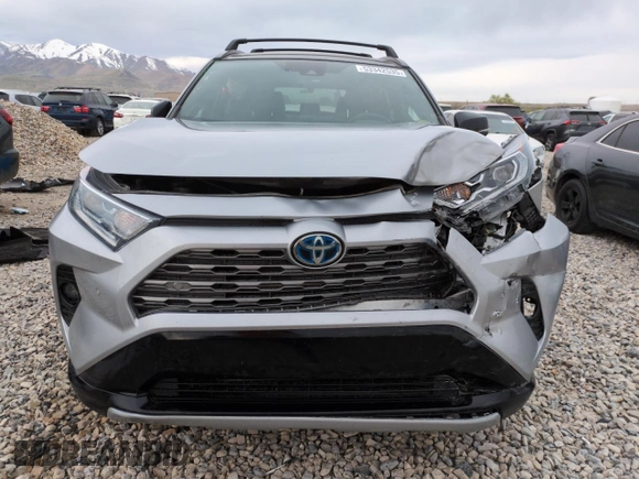 2021 Toyota RAV4 Hybrid XSE with VIN 4T3E6RFV1MU047714, listed as a Copart auction lot 53342535 with 91,868 mi miles and Salvage title. Bid and sale history available at DreamBid. Image 5.