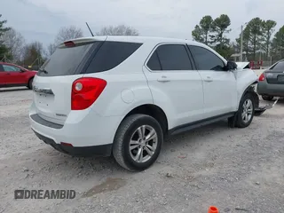 2014 Chevrolet Equinox LS with VIN 1GNALAEK0EZ137512, listed as a IAAI auction lot 41710469 with 138,983 mi miles and . Bid and sale history available at DreamBid. Image 4.