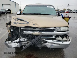 2000 Chevrolet Suburban LT with VIN 3GNFK16T7YG150665, listed as a Copart auction lot 76552064 with 214,608 mi miles and Salvage Title. Bid and sale history available at carsss.com. Image 5.