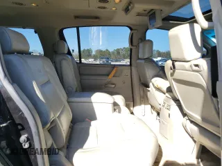 2004 Infiniti QX56 with VIN 5N3AA08A74N808274, listed as a Copart auction lot 42179185 with 0 mi miles and Salvage Title. Bid and sale history available at carsss.com. Image 11.
