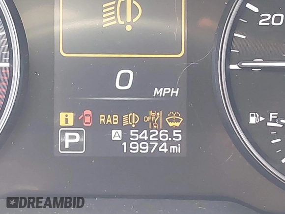 2023 Subaru Outback Onyx with VIN 4S4BTALC5P3193942, listed as a IAAI auction lot 42377732 with 19,974 mi miles and . Bid and sale history available at DreamBid. Image 15.