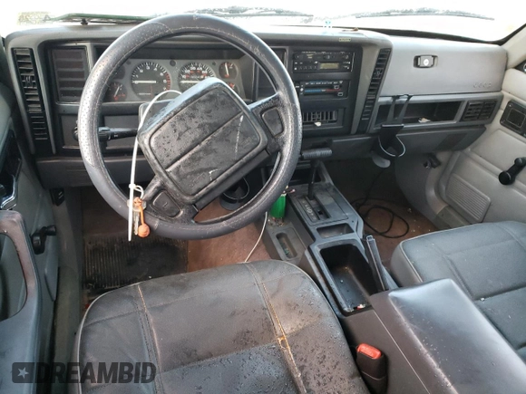 1995 Jeep Cherokee SE с VIN 1J4FT28S1SL634660, выставлен на аукционе Copart как лот 41530075 с пробегом Не указан миль и Списание • Salvage title. История ставок и продаж доступна на DreamBid. Изображение 8.