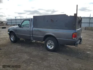 1998 Ford Ranger XL with VIN 1FTYR10C0WUA30044, listed as a Copart auction lot 43767385 with 194,546 mi miles and Salvage Title. Bid and sale history available at carsss.com. Image 2.