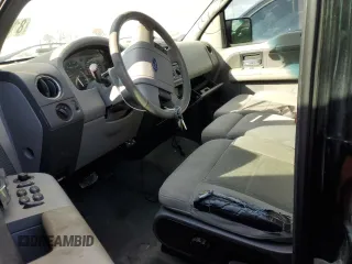 2006 Ford F-150 XLT with VIN 1FTRW14W46KC69965, listed as a Copart auction lot 81639584 with 208,013 mi miles and Salvage Title. Bid and sale history available at carsss.com. Image 7.