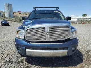 2006 Dodge 1500 SLT with VIN 1D7HU18216S632124, listed as a Copart auction lot 53750545 with 139,830 mi miles and Salvage Title. Bid and sale history available at DreamBid. Image 5.