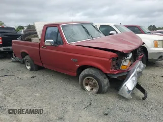 1996 Ford F-150 with VIN 1FTEF15N1TLA09355, listed as a Copart auction lot 50772145 with Not provided miles and Salvage title. Bid and sale history available at DreamBid. Image 4.