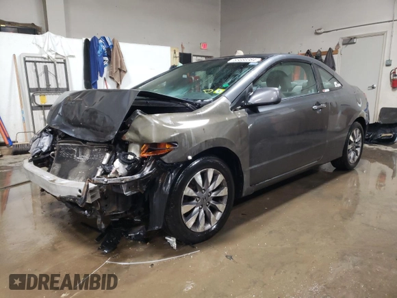 2009 Honda Civic EX with VIN 2HGFG12859H504617, listed as a Copart auction lot 85660384 with 146,445 mi miles and Salvage Title. Bid and sale history available at DreamBid. Image 1.