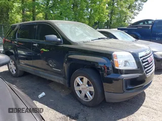 2016 GMC Terrain SLE with VIN 2GKALMEK8G6281838, listed as a IAAI auction lot 42090606 with 120,346 mi miles and . Bid and sale history available at carsss.com. Image 13.
