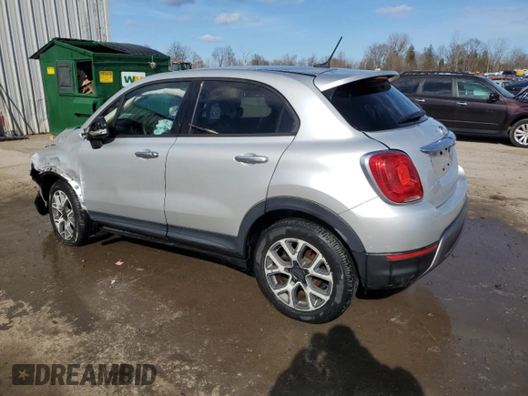 2016 FIAT 500X Trekking с VIN ZFBCFYCT1GP346966, выставлен на аукционе Copart как лот 51161205 с пробегом 90 661 миль миль и Списание • Salvage title. История ставок и продаж доступна на DreamBid. Изображение 2.