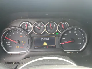 2021 Chevrolet Tahoe LT with VIN 1GNSCNKD1MR363008, listed as a Copart auction lot 51953455 with 77,353 mi miles and Salvage title. Bid and sale history available at DreamBid. Image 9.