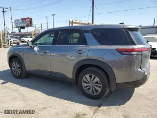 2024 Nissan Pathfinder S with VIN 5N1DR3AA4RC286281, listed as a Copart auction lot 54381925 with 16,150 mi miles and Salvage Title. Bid and sale history available at carsss.com. Image 2.