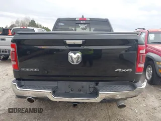 2019 Ram 1500 Big Horn/Lone Star with VIN 1C6SRFFT6KN569919, listed as a IAAI auction lot 41760605 with 181,105 mi miles. Bid and sale history available at carsss.com. Image 16.