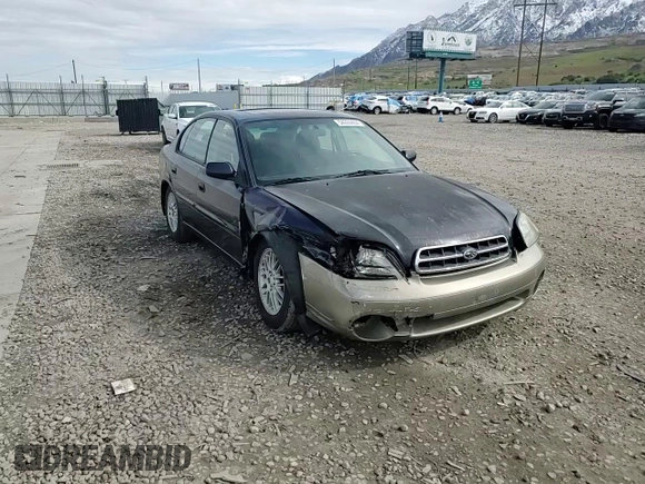 2003 Subaru Legacy L with VIN 4S3BE635337206073, listed as a Copart auction lot 54269664 with 206,230 mi miles and Salvage title. Bid and sale history available at DreamBid. Image 10.